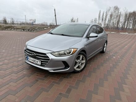 Сірий Хендай Елантра, об'ємом двигуна 2 л та пробігом 250 тис. км за 10000 $, фото 1 на Automoto.ua