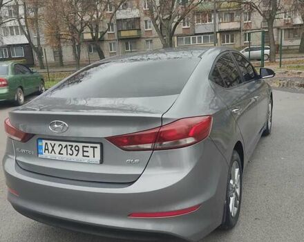 Сірий Хендай Елантра, об'ємом двигуна 2 л та пробігом 74 тис. км за 14700 $, фото 1 на Automoto.ua