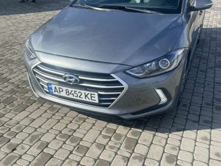 Хендай Элантра 2017 в Запорожье на Automoto.ua Серый Хендай Элантра, объемом двигателя 1.6 л и пробегом 101 тыс. км за 9500 $, фото 1 на Automoto.ua