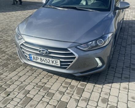 Хендай Элантра 2017 в Запорожье на Automoto.ua Серый Хендай Элантра, объемом двигателя 1.6 л и пробегом 101 тыс. км за 9500 $, фото 1 на Automoto.ua