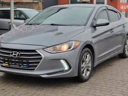 Серый Хендай Элантра, объемом двигателя 2 л и пробегом 89 тыс. км за 11100 $, фото 1 на Automoto.ua