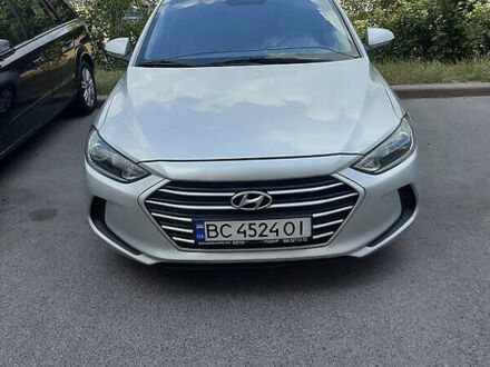 Сірий Хендай Елантра, об'ємом двигуна 2 л та пробігом 156 тис. км за 12400 $, фото 1 на Automoto.ua