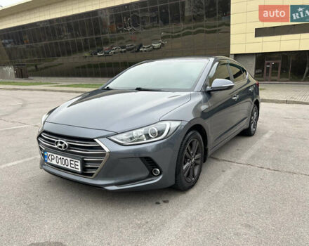 Серый Хендай Элантра, объемом двигателя 1.98 л и пробегом 128 тыс. км за 12500 $, фото 1 на Automoto.ua