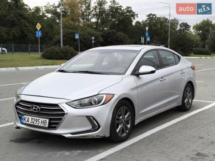 Хендай Элантра 2018 в Броварах на Automoto.ua Серый Хендай Элантра, объемом двигателя 2 л и пробегом 130 тыс. км за 9600 $, фото 1 на Automoto.ua