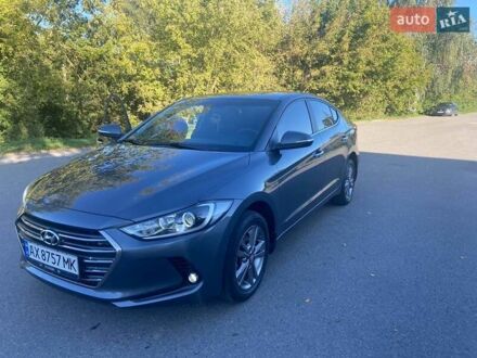 Сірий Хендай Елантра, об'ємом двигуна 1.59 л та пробігом 91 тис. км за 12500 $, фото 1 на Automoto.ua