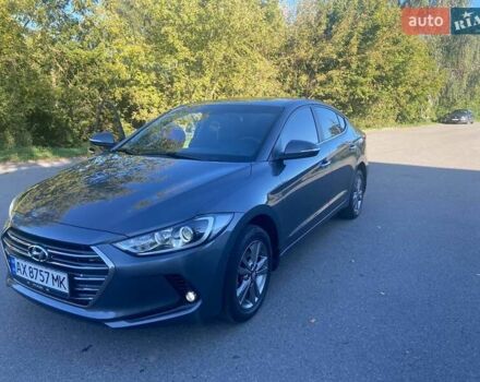Сірий Хендай Елантра, об'ємом двигуна 1.59 л та пробігом 91 тис. км за 12500 $, фото 1 на Automoto.ua