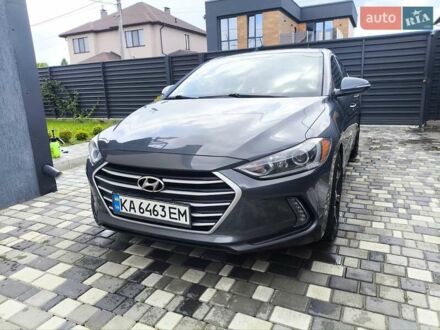 Хендай Елантра 2018 у Києві на Automoto.ua Сірий Хендай Елантра, об'ємом двигуна 2 л та пробігом 136 тис. км за 12222 $, фото 1 на Automoto.ua