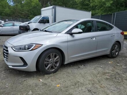 Серый Хендай Элантра, объемом двигателя 2 л и пробегом 62 тыс. км за 2500 $, фото 1 на Automoto.ua