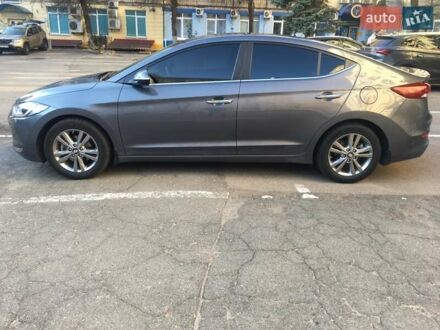 Серый Хендай Элантра, объемом двигателя 2 л и пробегом 183 тыс. км за 15000 $, фото 1 на Automoto.ua