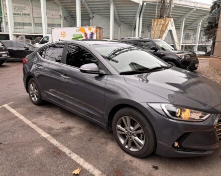 Серый Хендай Элантра, объемом двигателя 1.6 л и пробегом 111 тыс. км за 11900 $, фото 1 на Automoto.ua