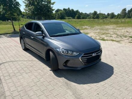 Серый Хендай Элантра, объемом двигателя 1.6 л и пробегом 32 тыс. км за 8000 $, фото 1 на Automoto.ua