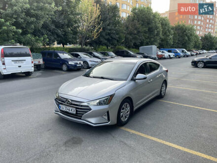 Хендай Элантра 2018 в Киеве на Automoto.ua Серый Хендай Элантра, объемом двигателя 2 л и пробегом 96 тыс. км за 13000 $, фото 1 на Automoto.ua