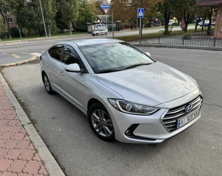 Хендай Элантра 2018 в Борисполе на Automoto.ua Серый Хендай Элантра, объемом двигателя 1.6 л и пробегом 135 тыс. км за 13500 $, фото 1 на Automoto.ua