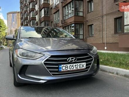 Сірий Хендай Елантра, об'ємом двигуна 2 л та пробігом 145 тис. км за 11000 $, фото 1 на Automoto.ua