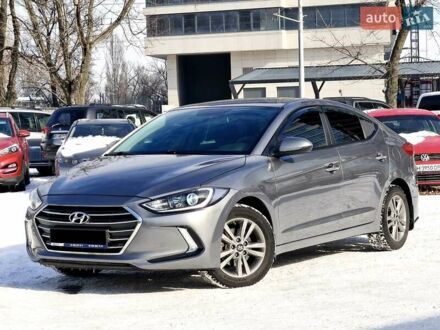 Хендай Елантра 2018 у Дніпро (Дніпропетровську) на Automoto.ua Сірий Хендай Елантра, об'ємом двигуна 2 л та пробігом 120 тис. км за 12500 $, фото 1 на Automoto.ua