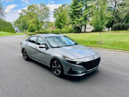 Серый Хендай Элантра, объемом двигателя 2 л и пробегом 41 тыс. км за 3600 $, фото 1 на Automoto.ua