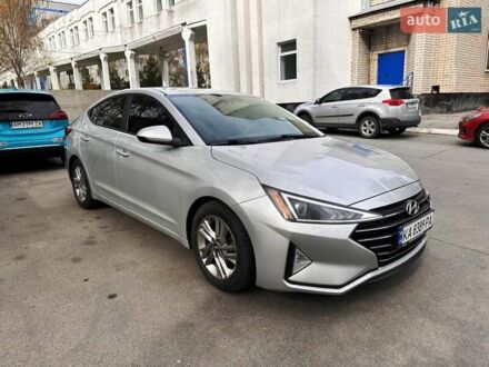 Сірий Хендай Елантра, об'ємом двигуна 2 л та пробігом 132 тис. км за 12700 $, фото 1 на Automoto.ua