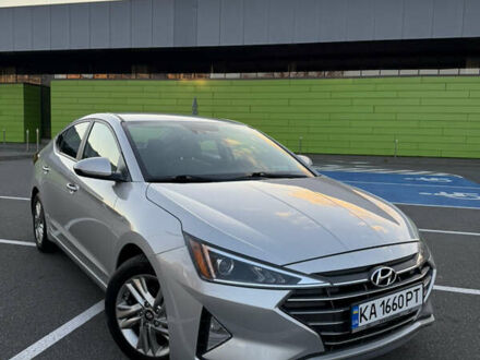 Серый Хендай Элантра, объемом двигателя 2 л и пробегом 92 тыс. км за 13800 $, фото 1 на Automoto.ua