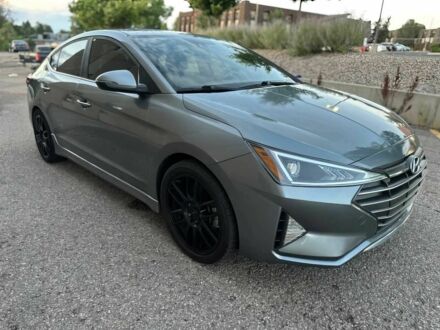 Серый Хендай Элантра, объемом двигателя 1.6 л и пробегом 44 тыс. км за 5500 $, фото 1 на Automoto.ua