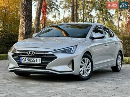 Хендай Елантра 2019 у Києві на Automoto.ua Сірий Хендай Елантра, об'ємом двигуна 2 л та пробігом 92 тис. км за 12900 $, фото 1 на Automoto.ua