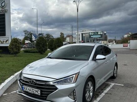 Серый Хендай Элантра, объемом двигателя 2 л и пробегом 62 тыс. км за 14700 $, фото 1 на Automoto.ua