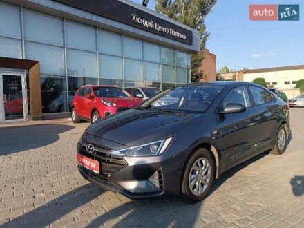 Хендай Элантра 2019 в Полтаве на Automoto.ua Серый Хендай Элантра, объемом двигателя 1.59 л и пробегом 118 тыс. км за 14750 $, фото 1 на Automoto.ua