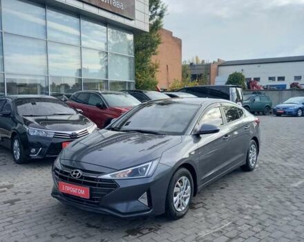 Хендай Элантра 2019 в Полтаве на Automoto.ua Серый Хендай Элантра, объемом двигателя 1.59 л и пробегом 108 тыс. км за 14900 $, фото 1 на Automoto.ua
