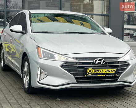 Серый Хендай Элантра, объемом двигателя 2 л и пробегом 62 тыс. км за 14800 $, фото 1 на Automoto.ua