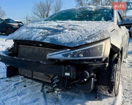 Серый Хендай Элантра, объемом двигателя 2 л и пробегом 103 тыс. км за 9200 $, фото 1 на Automoto.ua