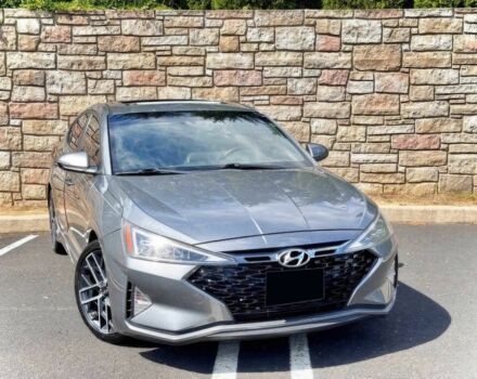 Хендай Элантра 2019 в Киеве на Automoto.ua Серый Хендай Элантра, объемом двигателя 1.6 л и пробегом 36 тыс. км за 5300 $, фото 1 на Automoto.ua