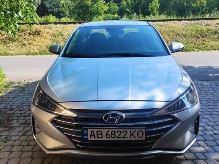 Хендай Елантра 2019 у Вінниці на Automoto.ua Сірий Хендай Елантра, об'ємом двигуна 2 л та пробігом 71 тис. км за 15500 $, фото 1 на Automoto.ua