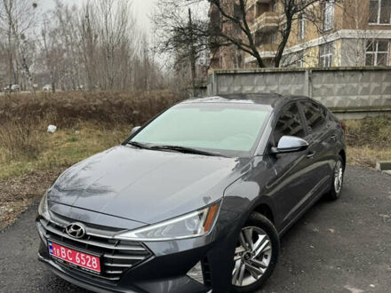 Сірий Хендай Елантра, об'ємом двигуна 2 л та пробігом 83 тис. км за 13600 $, фото 1 на Automoto.ua