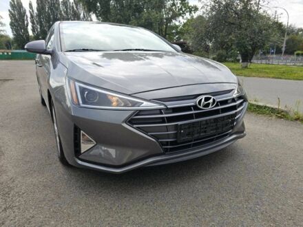 Хендай Элантра 2019 в Софіївська Борщагівка на Automoto.ua Серый Хендай Элантра, объемом двигателя 2 л и пробегом 24 тыс. км за 16700 $, фото 1 на Automoto.ua
