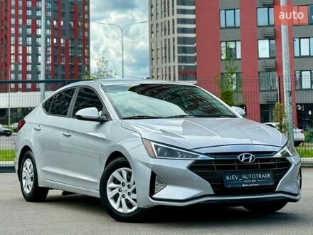 Хендай Елантра 2019 у Києві на Automoto.ua Сірий Хендай Елантра, об'ємом двигуна 2 л та пробігом 68 тис. км за 14500 $, фото 1 на Automoto.ua