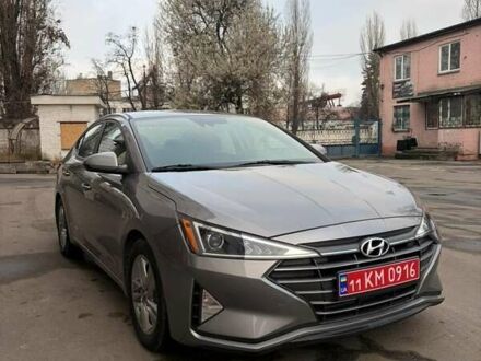 Сірий Хендай Елантра, об'ємом двигуна 2 л та пробігом 68 тис. км за 14900 $, фото 1 на Automoto.ua