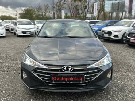 Серый Хендай Элантра, объемом двигателя 2 л и пробегом 66 тыс. км за 14900 $, фото 1 на Automoto.ua