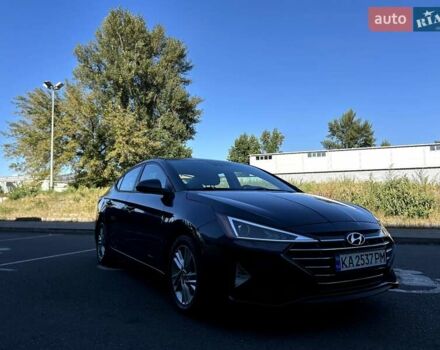 Серый Хендай Элантра, объемом двигателя 2 л и пробегом 71 тыс. км за 14600 $, фото 1 на Automoto.ua