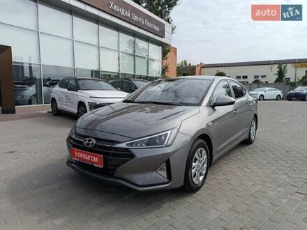 Сірий Хендай Елантра, об'ємом двигуна 1.59 л та пробігом 83 тис. км за 14900 $, фото 1 на Automoto.ua