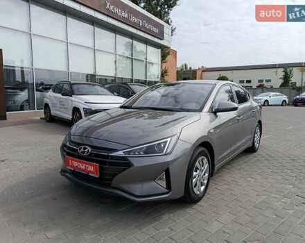 Сірий Хендай Елантра, об'ємом двигуна 1.59 л та пробігом 83 тис. км за 14900 $, фото 1 на Automoto.ua
