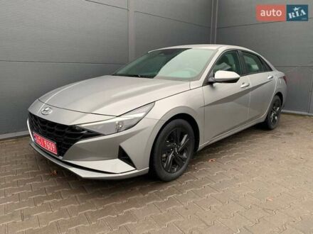 Сірий Хендай Елантра, об'ємом двигуна 2 л та пробігом 69 тис. км за 17900 $, фото 1 на Automoto.ua