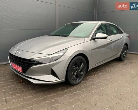 Серый Хендай Элантра, объемом двигателя 2 л и пробегом 69 тыс. км за 17900 $, фото 1 на Automoto.ua