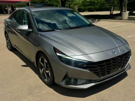Хендай Элантра 2021 в Львове на Automoto.ua Серый Хендай Элантра, объемом двигателя 2 л и пробегом 34 тыс. км за 10500 $, фото 1 на Automoto.ua