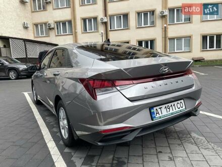 Хендай Элантра 2021 в Ивано-Франковске на Automoto.ua Серый Хендай Элантра, объемом двигателя 1.59 л и пробегом 45 тыс. км за 17800 $, фото 1 на Automoto.ua