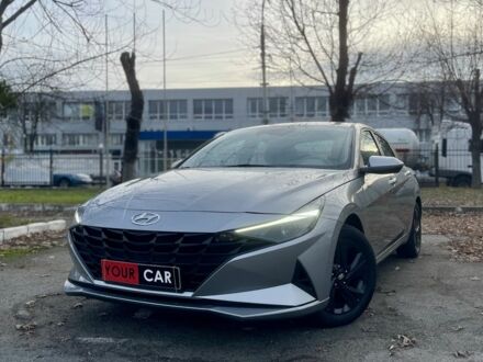 Серый Хендай Элантра, объемом двигателя 2 л и пробегом 69 тыс. км за 17900 $, фото 1 на Automoto.ua