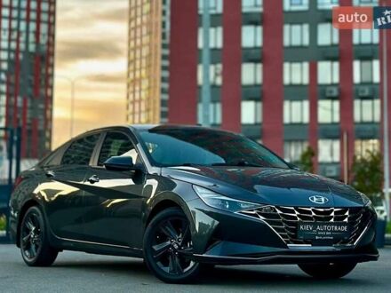 Серый Хендай Элантра, объемом двигателя 2 л и пробегом 118 тыс. км за 18800 $, фото 1 на Automoto.ua