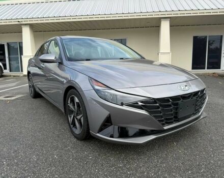 Серый Хендай Элантра, объемом двигателя 2 л и пробегом 20 тыс. км за 9900 $, фото 1 на Automoto.ua