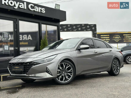 Серый Хендай Элантра, объемом двигателя 1.59 л и пробегом 63 тыс. км за 15600 $, фото 1 на Automoto.ua