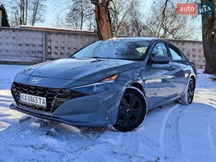 Сірий Хендай Елантра, об'ємом двигуна 1.58 л та пробігом 68 тис. км за 20500 $, фото 1 на Automoto.ua