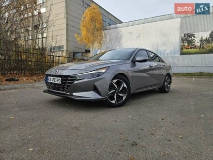 Серый Хендай Элантра, объемом двигателя 1.59 л и пробегом 91 тыс. км за 24100 $, фото 1 на Automoto.ua