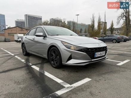 Сірий Хендай Елантра, об'ємом двигуна 2 л та пробігом 120 тис. км за 14900 $, фото 1 на Automoto.ua